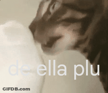Black And White Woman Saying The Debil GIF