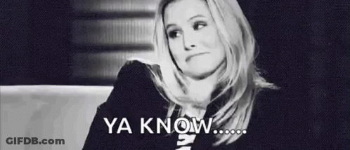 Black And White Woman Sitting On Couch Saying Ya Know GIF