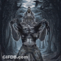 Black And White Woman Sitting On Lion's Back GIF