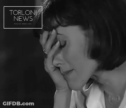 Black And White Woman Torloni News GIF