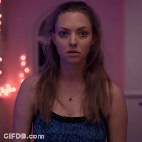 Black And White Woman Wearing Fatal Fant Necklace GIF