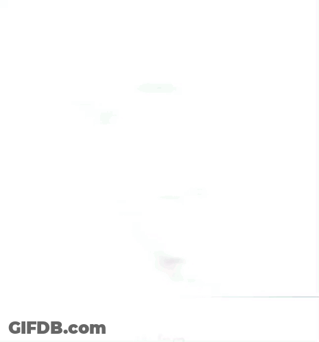 Black And White Woman With Long Hair And Ponytail GIF