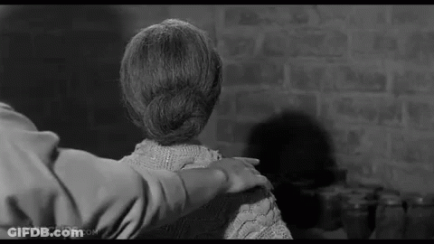 Black And White Women Standing Together GIF