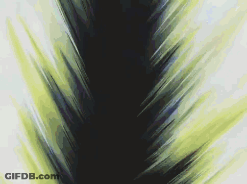 Black And Yellow Background With Lines GIF