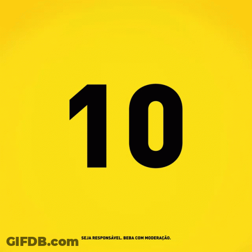 Black And Yellow Background With Yellow Stripe GIF