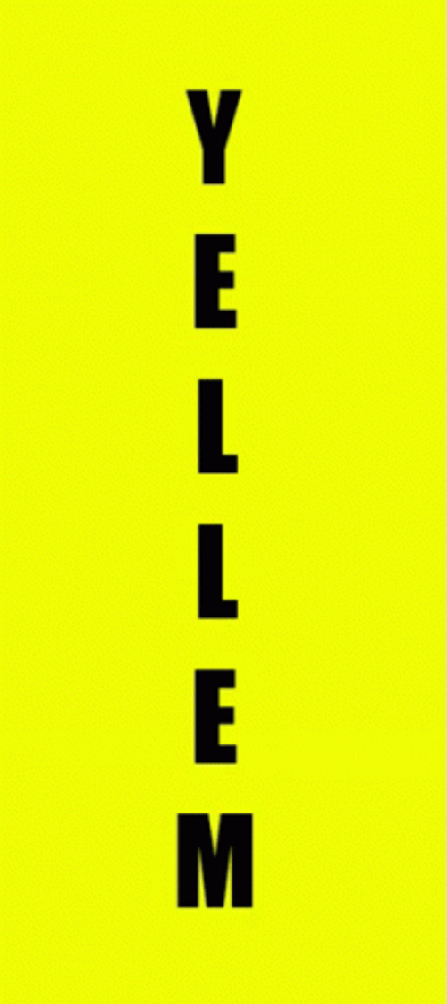 Black And Yellow Yellem House GIF