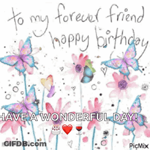 Black Background Balloons Confetti Happy Birthday To You Dane GIF