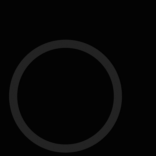 Black Background Blue Check Mark GIF