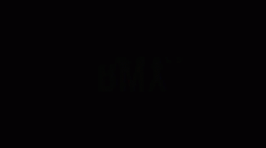 Black Background BMX Distorted Glitch GIF