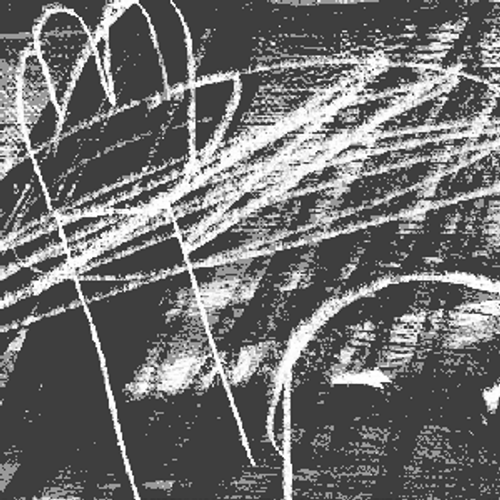 Black Background Doodle Sketch GIF