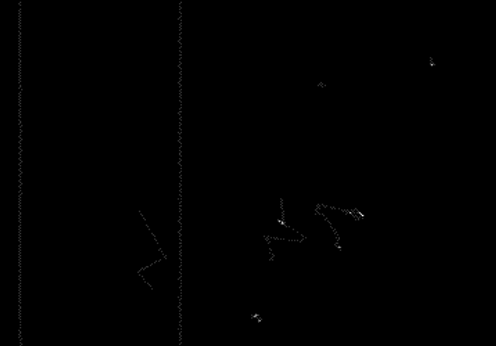 Black Background Film Tuning GIF