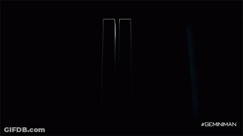 Black Background Gemini Man GIF