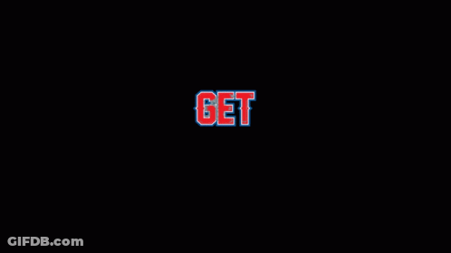 Black Background Get Moist In Red And Blue GIF