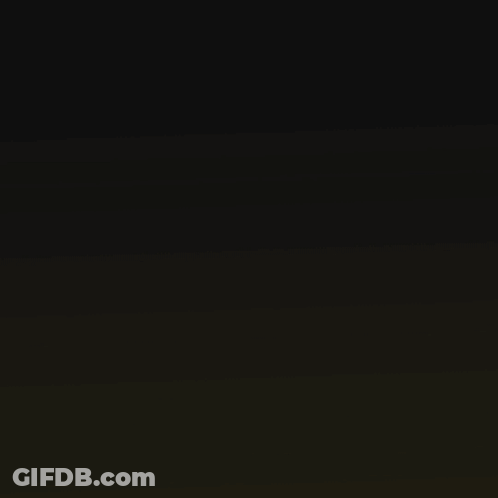Black Background Gold Stars May This Year Bring You Joy Health Success GIF