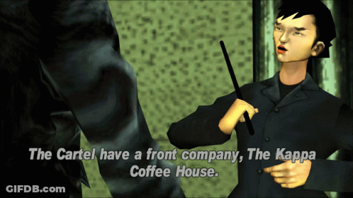 Black Background Join The Cartel GIF