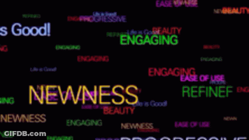 Black Background Life Is Good GIF