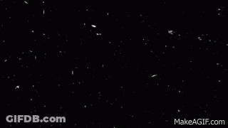 Black Background Pink Glow Galaxy GIF