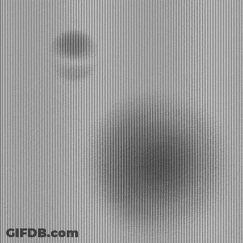 Black Background Pixel Screen GIF