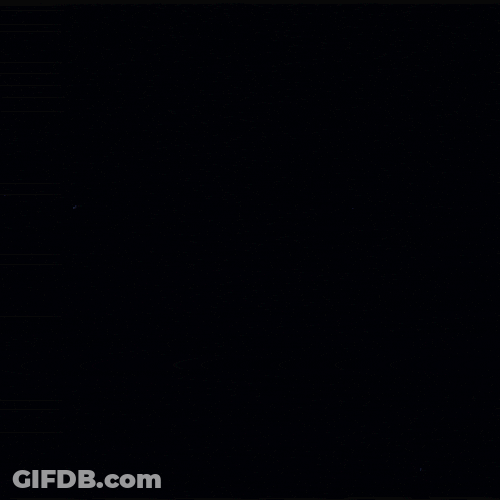 Black Background Prism Light GIF