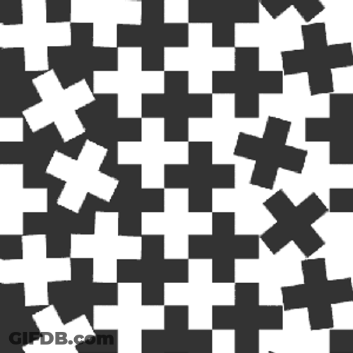 Black Background Puzzle GIF