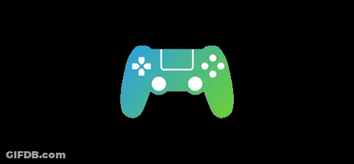 Black Background Saying I'm Just A Game GIF