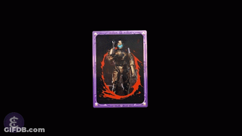 Black Background Saying Splitgate GIF