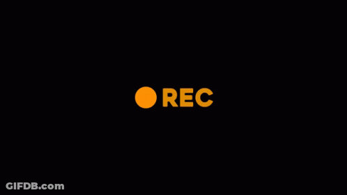 Black Background Saying Trill Is Abandoned GIF