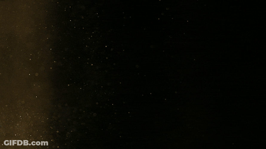 Black Background Tuning Dust Space GIF