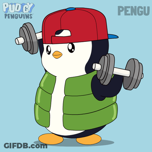 Black Background White Arrow Pointing Up GIF