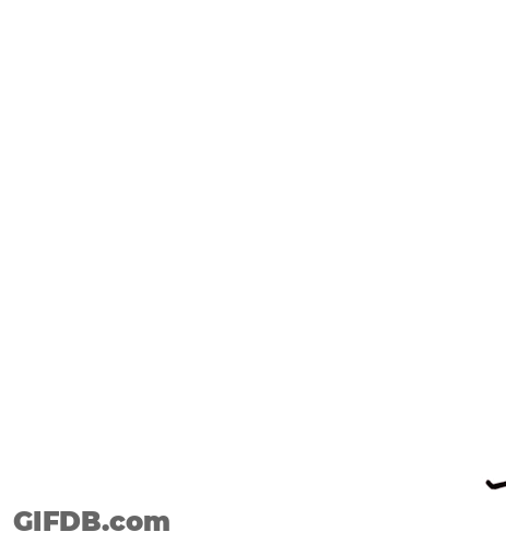 Black Background White Blue Text Stay Til The Job Is Done GIF