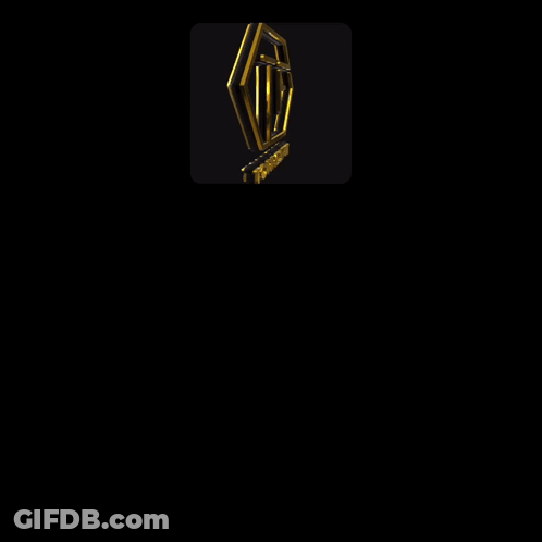 Black Background White Letters You Are Worth It GIF