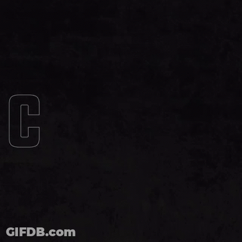Black Background White Squares Crunch GIF