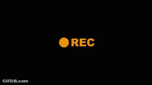 Black Background With Craft Hub In White Letters GIF