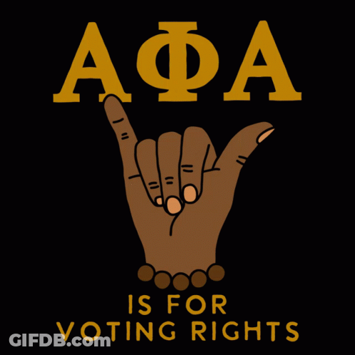 Black Background With Letters A And AA Above Hand GIF