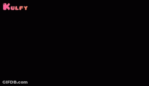 Black Background With Red Kulfy GIF