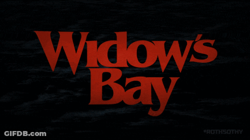 Black Background With Red Widows Bay GIF