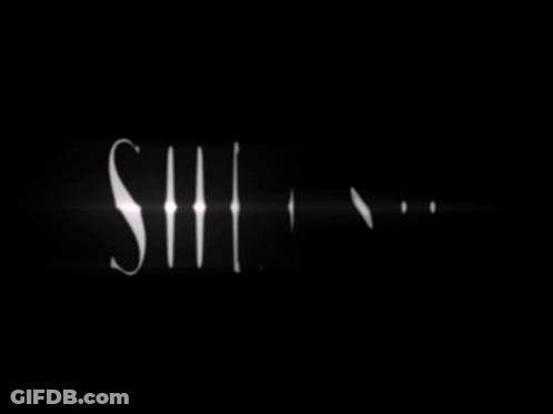 Black Background With Sheesh GIF