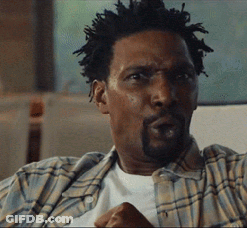 Black Background With The Pharmacist GIF