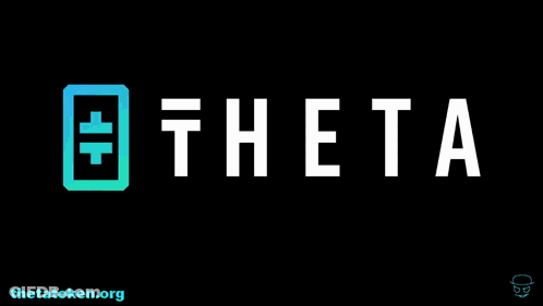 Black Background With Theta GIF