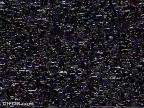 Black Background With White Dots GIF