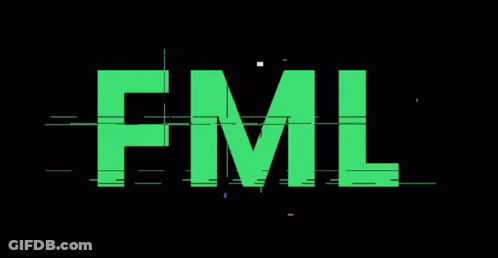 Black Background With White Squares And Word Rm GIF