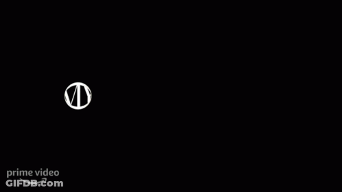 Black Background With Word Policeman GIF