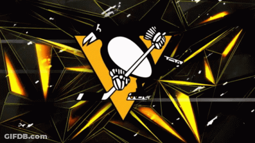 Black Background With Yellow And White Geometric Shapes And Letters AK GIF