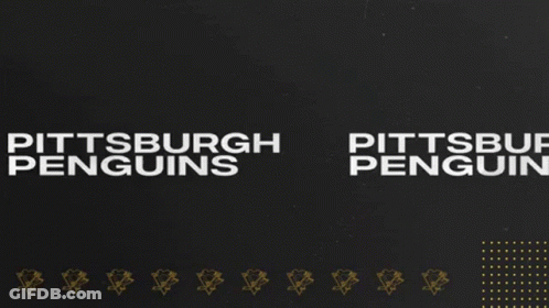 Black Background With Yellow Goal GIF