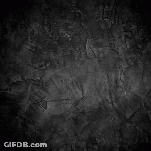Black Background With Yellow Welcome GIF