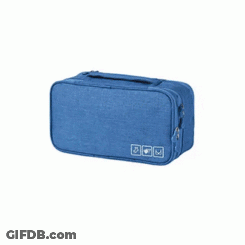 Black Bag With Chanel Makeup Products GIF
