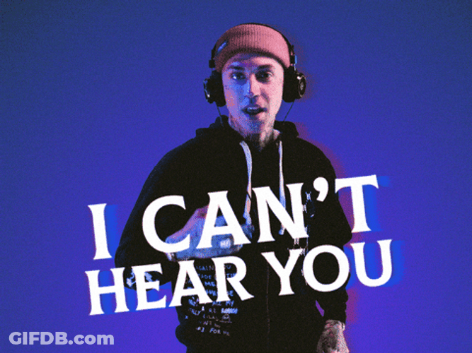 Black Bear Can You Hear Me Now GIF