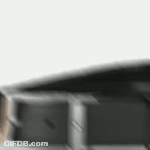 Black Belt With Buckle GIF