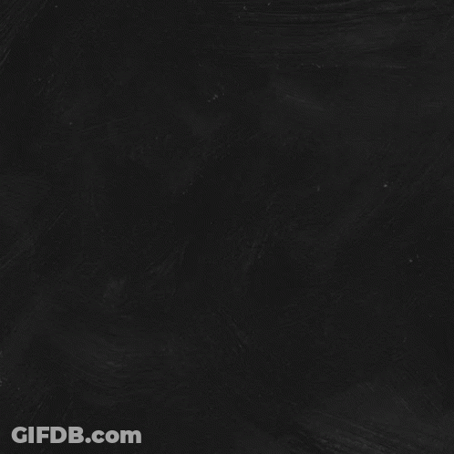 Black Board With Good Morning And Coffee Cup GIF