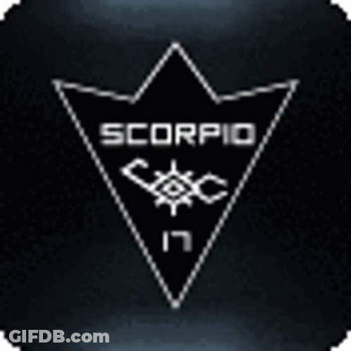Black Bowling Ball With White Logo GIF